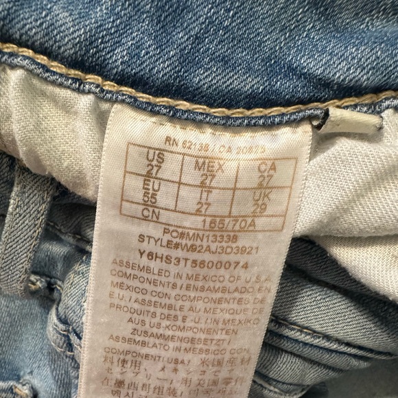 Women’s Guess Jeans size 27 - Picture 3 of 5